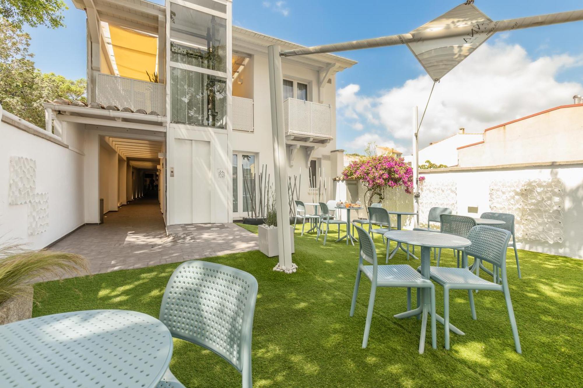 Aras Hotel Boutique Villasimius Esterno foto